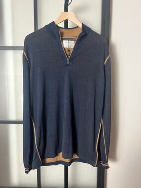 Old Ranch Silas Lightweight 1/4 Zip Sweater Size Large NWOT